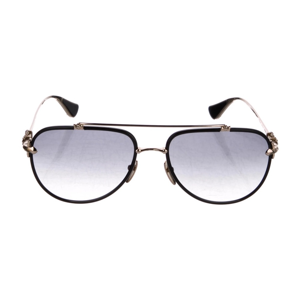 Chrome Hearts Spinner Aviator Sunglasses